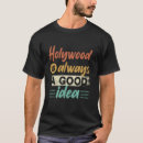 Buscar hollywood camisetas 6 º estadía