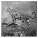 Buscar gatos salvajes azulejos Leopardo