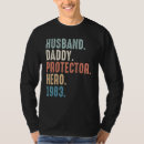 Buscar papá del héroe camisetas Mejor