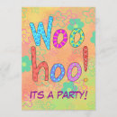 Buscar violeta y turquesa invitaciones General y unisex