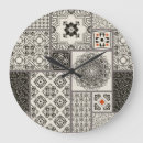 Buscar arabesco relojes de pared Ilustracion