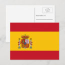 Buscar bandera española postales España