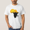 Buscar mapa de áfrica camisetas Fauna