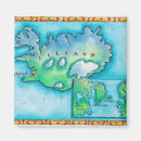 Buscar mapa de islandia imanes Texto
