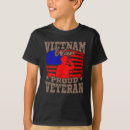 Buscar de guerra de vietnam camisetas Día de los veteranos