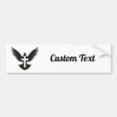 Buscar el cruzar pegatinas parachoque Para todos