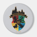 Buscar cresta imanes Emblema de hogwarts