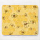 Buscar abeja linda alfombrillas de raton General y unisex