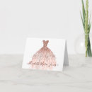 Buscar vestido tarjetas nota Para ella