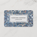 Buscar del camino tarjetas de visita Piedra