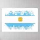 Buscar bandera de argentina posters Fútbol
