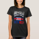Buscar bandera de costa rica camisetas 6 ª rica