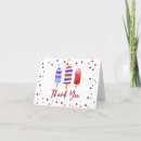 Buscar rojo blanco azul tarjetas Verano