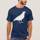 Buscar palomas blancas camisetas Pájaros