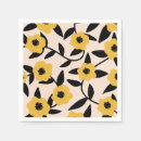 Buscar flores modernas servilletas Adorable