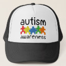 Buscar conciencia gorras Autista