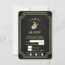Buscar bolas tarjetas rsvp Oro