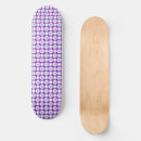 Buscar círculos geométricos tablas de skate Patrón