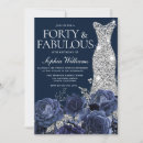Buscar forty invitaciones Cuarenta