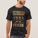 Buscar dachshund hombre camisetas Para
