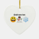 Buscar emoji adornos Navidad