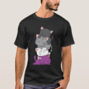 Buscar bandera asexual camisetas Mes de orgullo