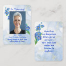 Buscar alivie tarjetas de visita Flores