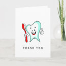 Buscar diente feliz tarjetas Dentista