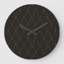 Buscar gatsby relojes de pared Oro