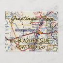Buscar albuquerque postales Mapa de albuquerque