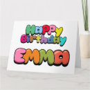 Buscar emma tarjetas Colorido