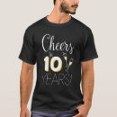 Buscar champagne camisetas Años