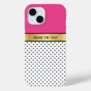 Buscar fucsia y negro iphone fundas Para todos