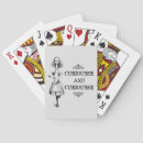 Buscar espejo barajas de cartas Alice en wonderland