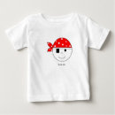 Buscar pirata bebe camisetas Bebé