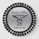 Buscar en forma corazón de relojes de pared Elegante