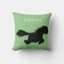 Buscar ilustraciones del caballo cojines General y unisex