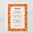 Buscar araña gótica invitaciones General y unisex