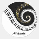 Buscar llave de la música pegatinas Llaves del piano