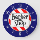 Buscar barbería relojes de pared Corte de pelo