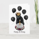 Buscar con capucha negra tarjetas Negro