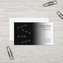 Buscar profesor matemáticas de tarjetas de visita Instructor