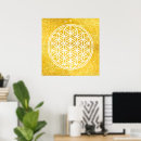 Buscar blume posters Flor de vida