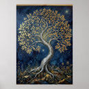 Buscar vida de fantasía posters Árbol