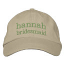 Buscar partido gorras Dama de honor