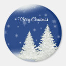 Buscar bolas de navidad imanes Azul