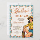 Buscar western invitaciones Vintage