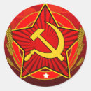 Buscar soviet pegatinas Martillo y hoz