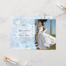 Buscar winter quinceanera invitaciones General y unisex