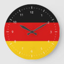 Buscar bandera alemania de relojes de pared Alemán